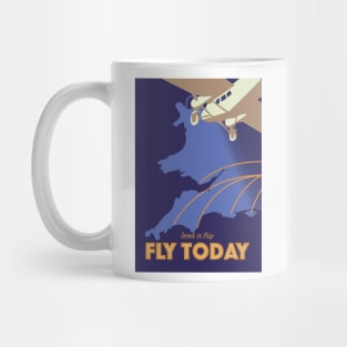 Book a Trip! Fly today Mug